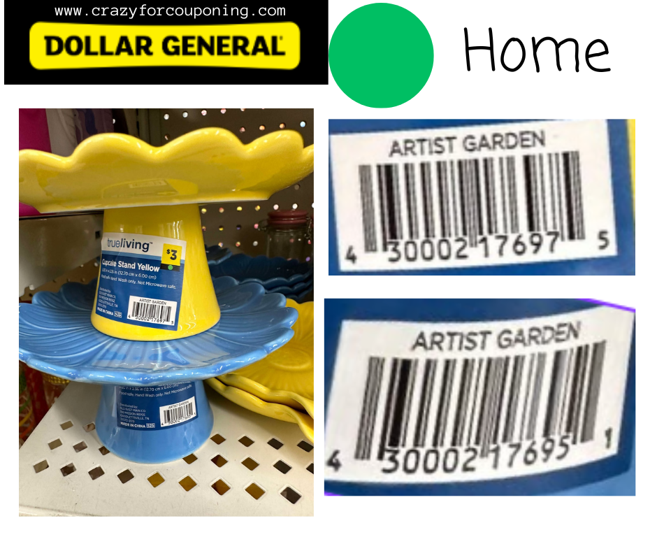 Dollar General Green DOT Home Visuals