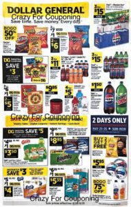 Dollar General Ad Scan May 25–May 31, 2025 (05/25–05/31)