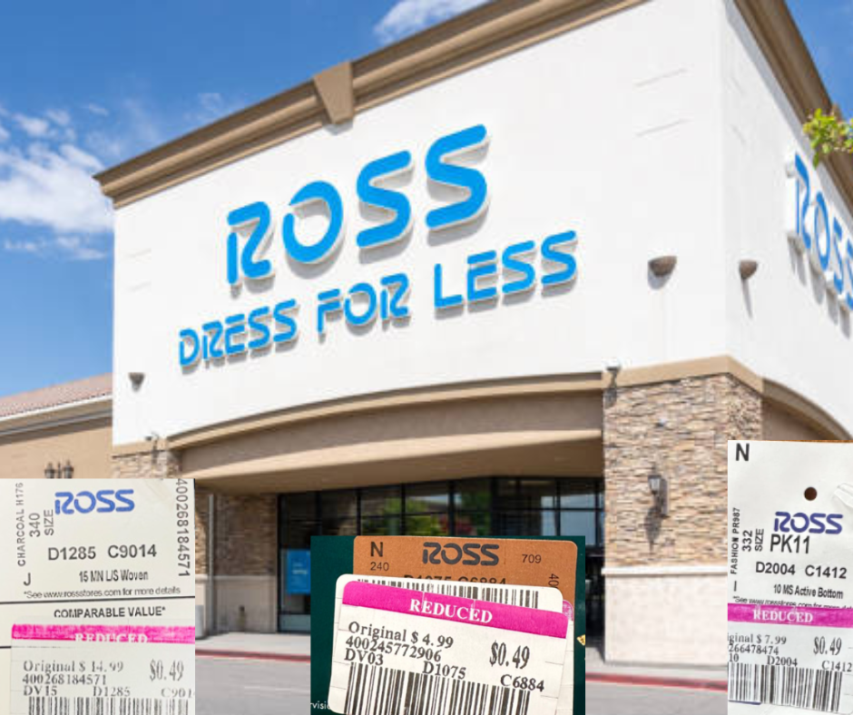 Ross $0.49 Sale