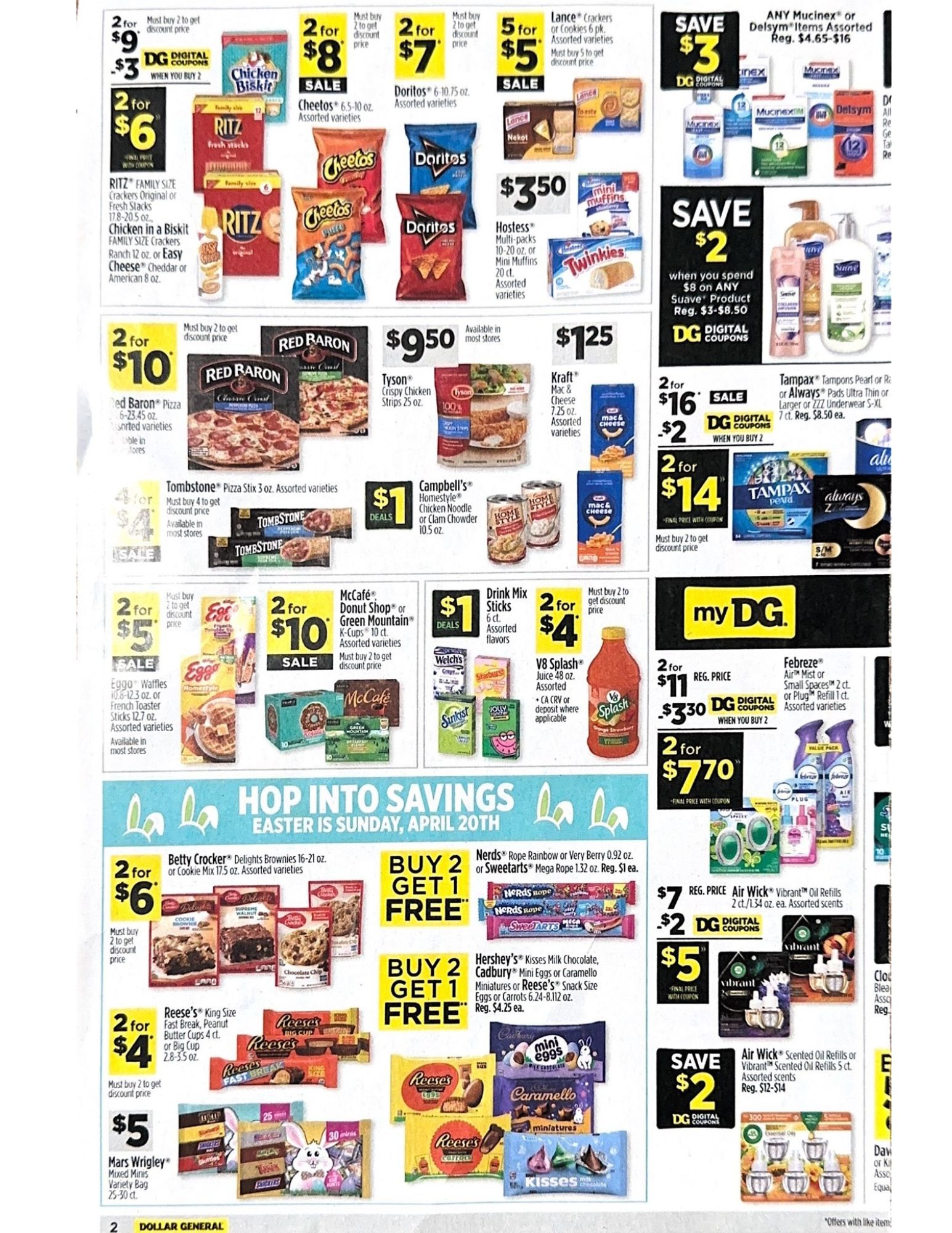 Dollar General Ad Scan: February 23, 2025 – March 01, 2025