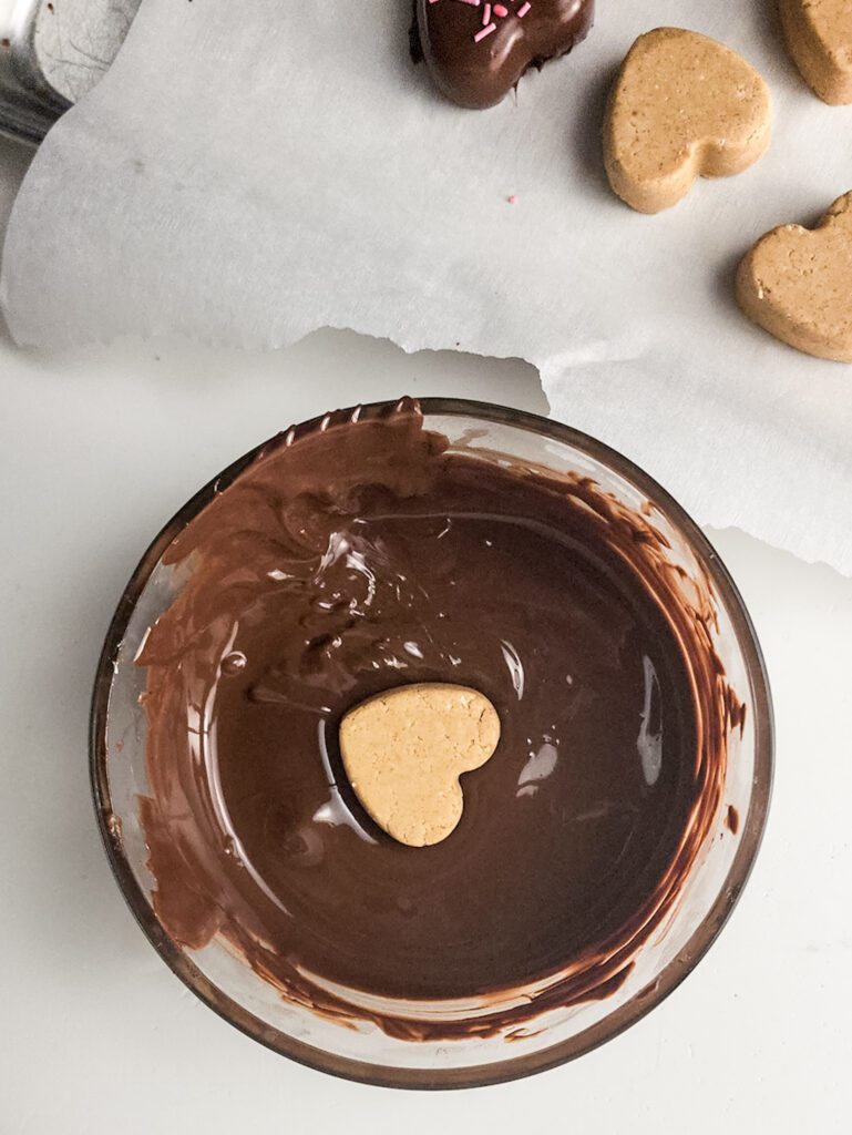 Copycat Reese Hearts