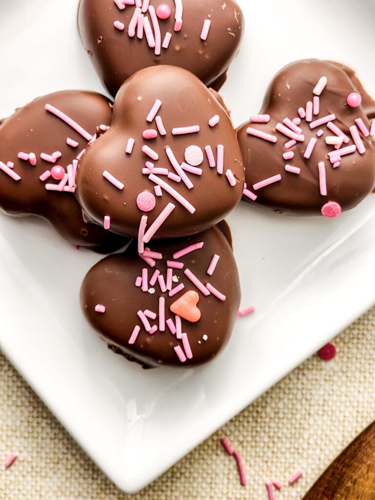 Copycat Reese Hearts