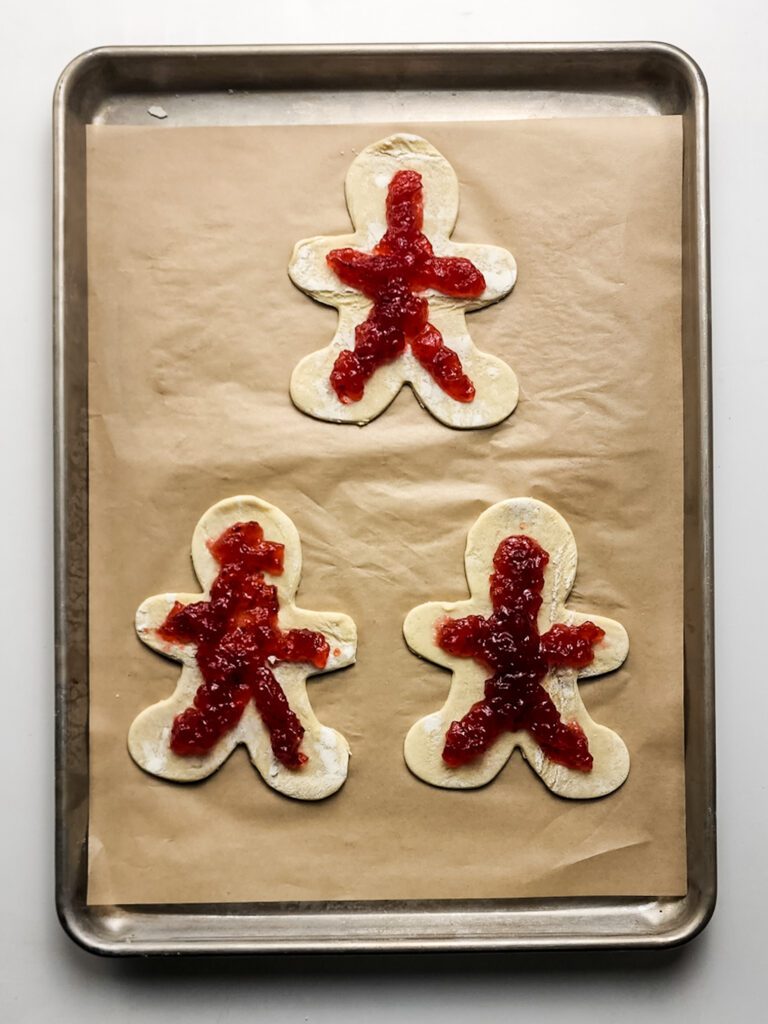 DIY Mummy Halloween Pop Tarts