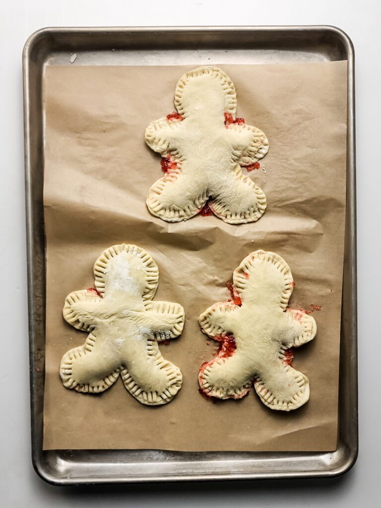 DIY Mummy Halloween Pop Tarts