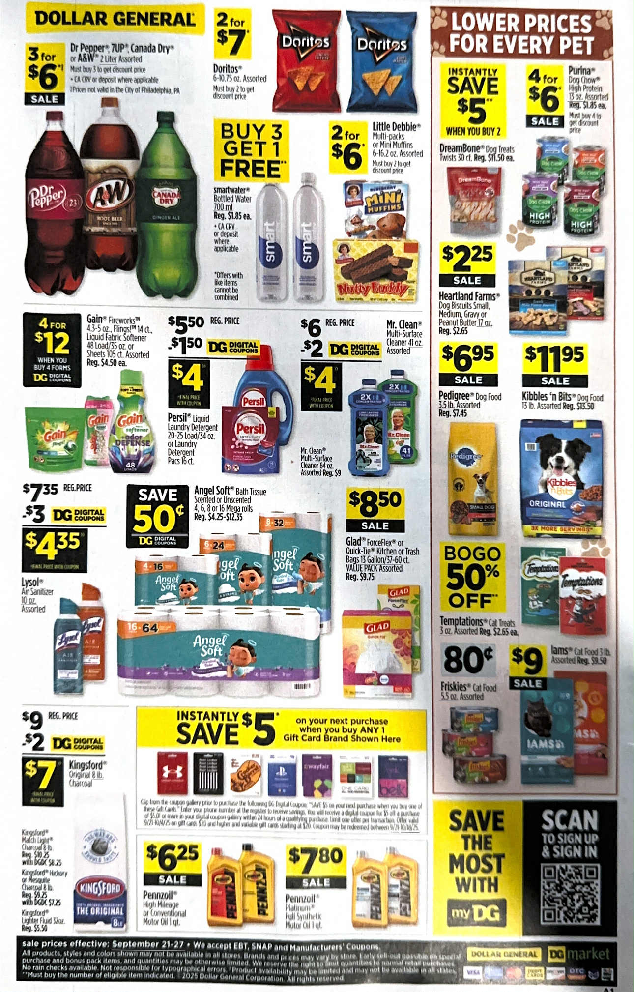 Dollar General Weekly Ad Deals & Sales (09/21–09/27)