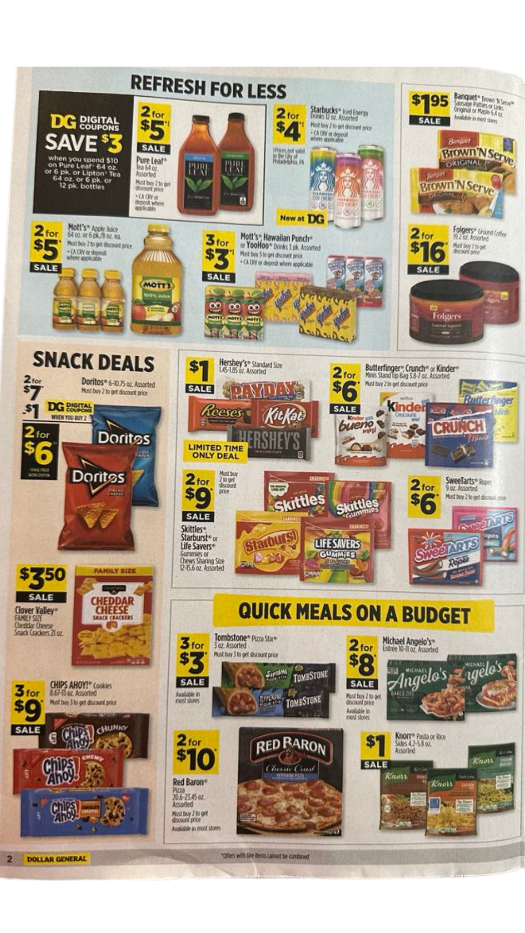 Dollar General Ad Scan July 06-July 12, 2025 (06/06-06/12)