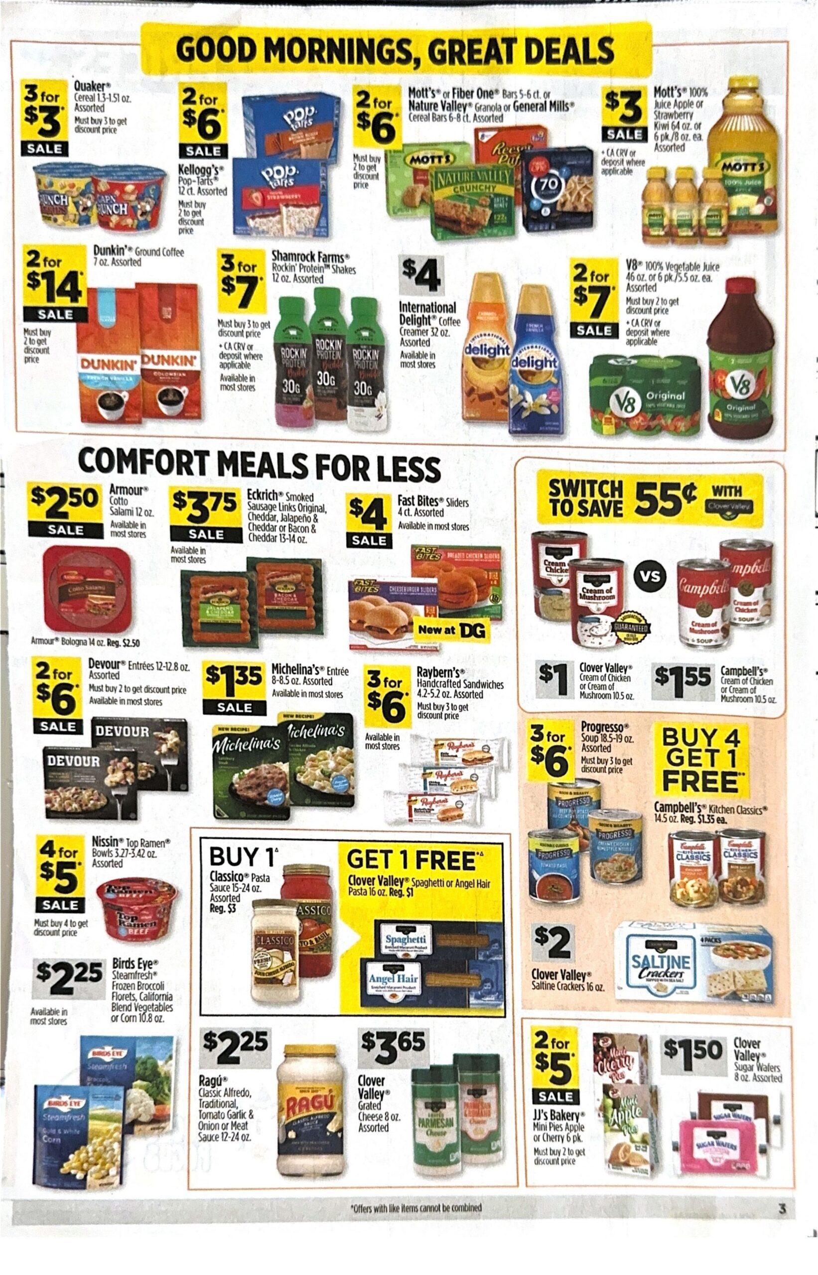 Dollar General Ad Scan & Deals 10/19–10/25