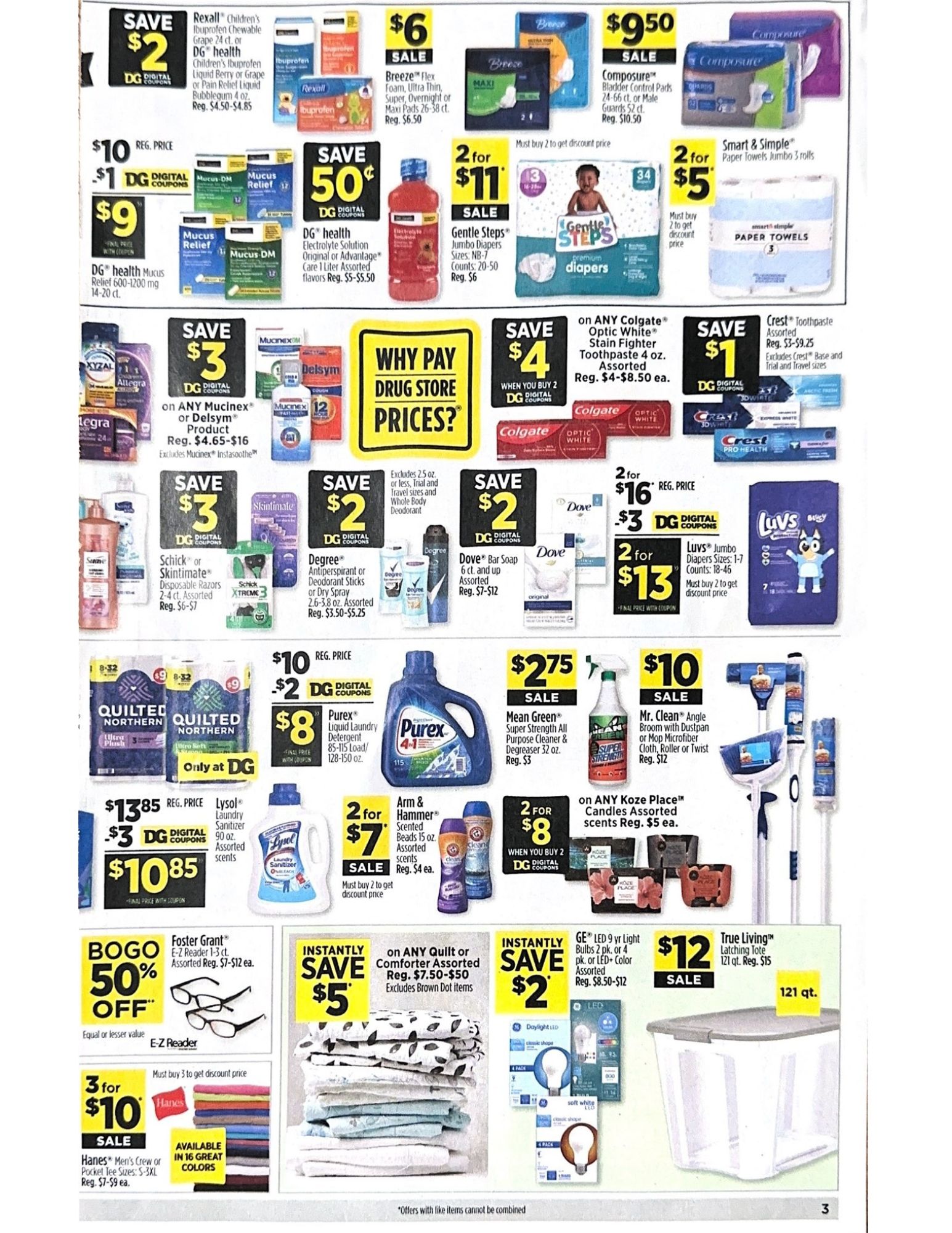 Dollar General Ad Scan: February 16, 2025 – February 22, 2025