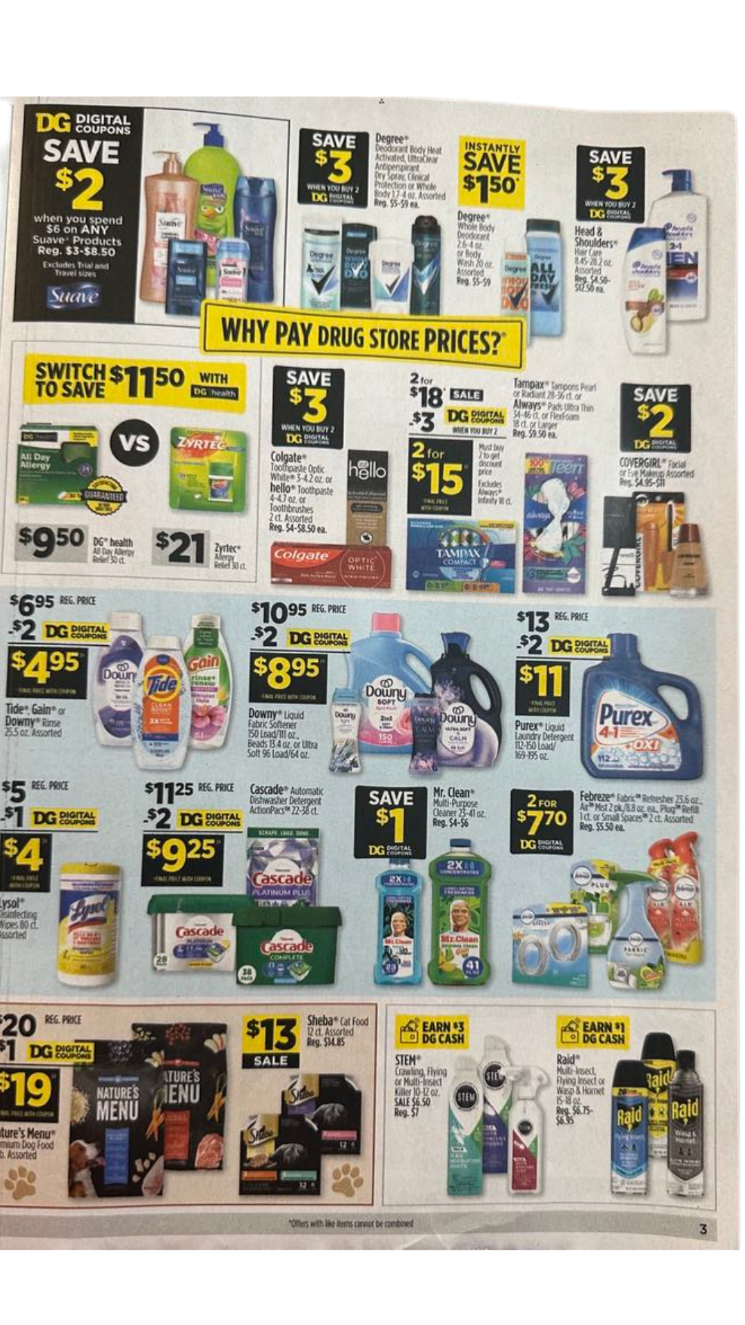 Dollar General Ad Scan July 06-July 12, 2025 (06/06-06/12)