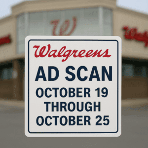 Walgreens Ad 10/19
