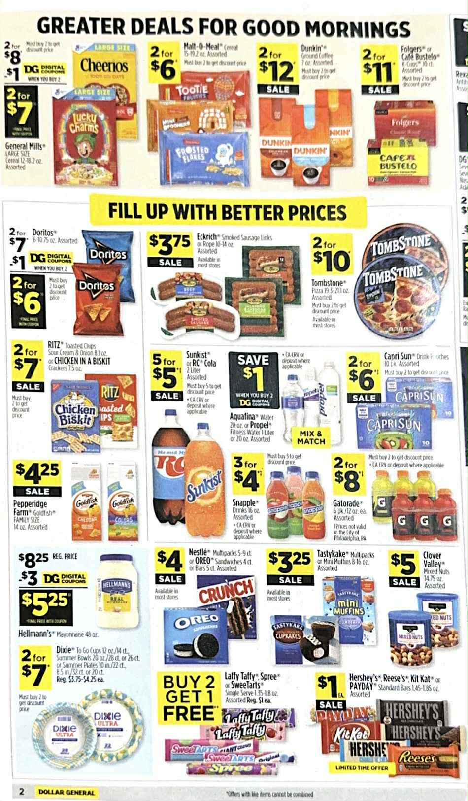 Dollar General Ad Scan July 13-July19 (07/13-07/13)