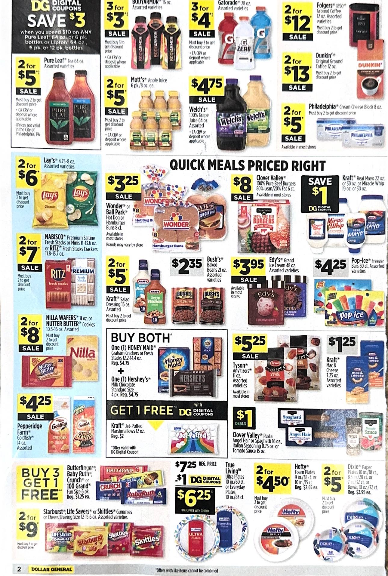 Dollar General Ad Scan June 08–June 14, 2025: