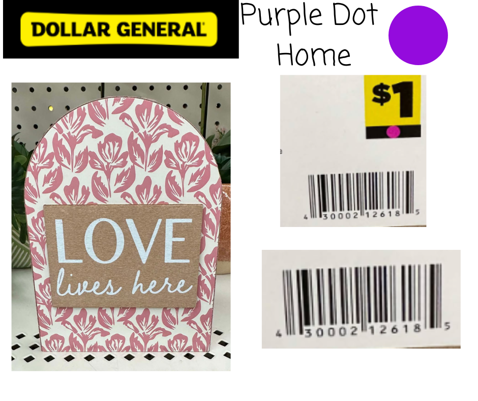 Dollar General Home Savings