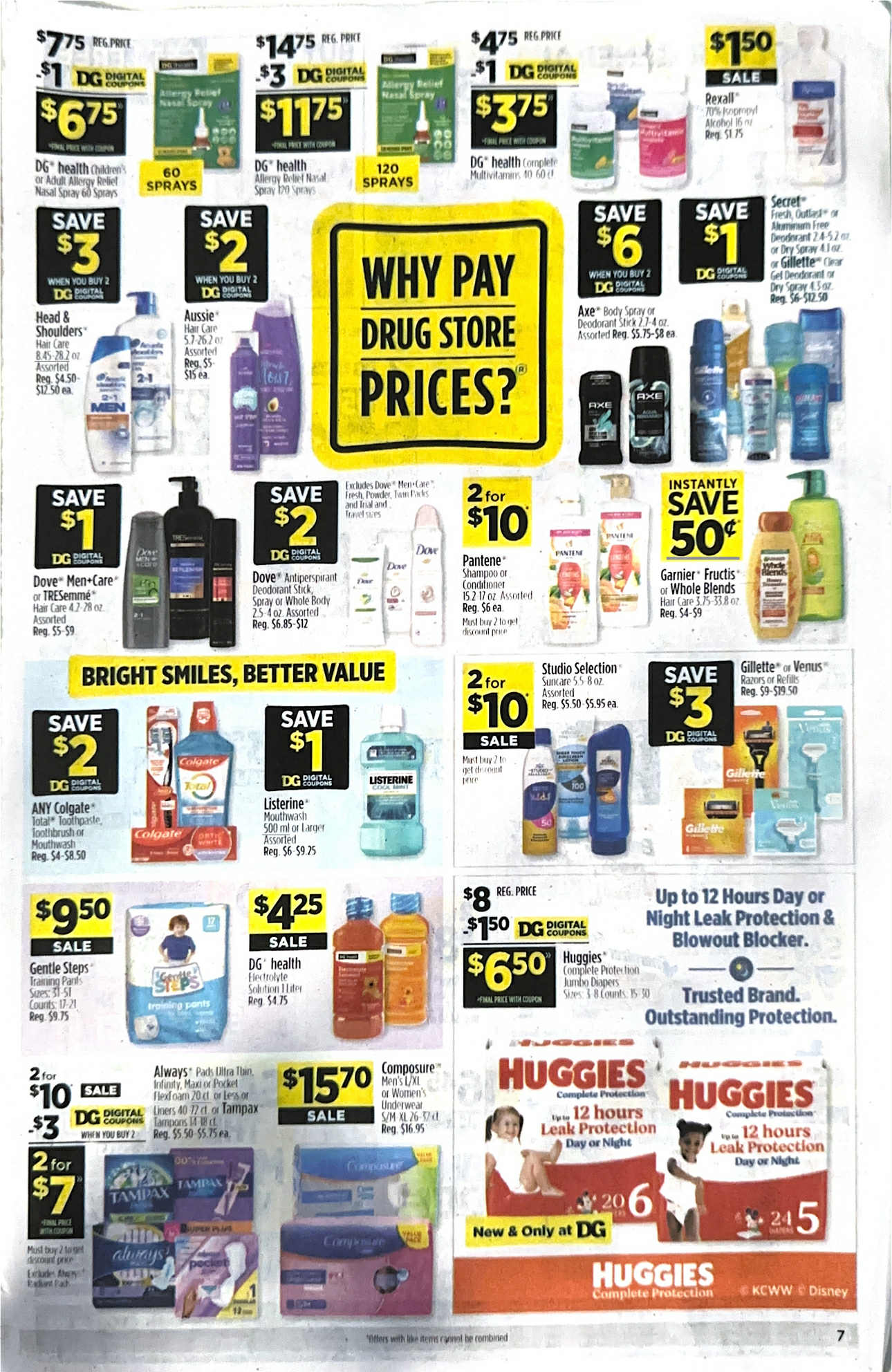 Dollar General AD 07/20-07/26