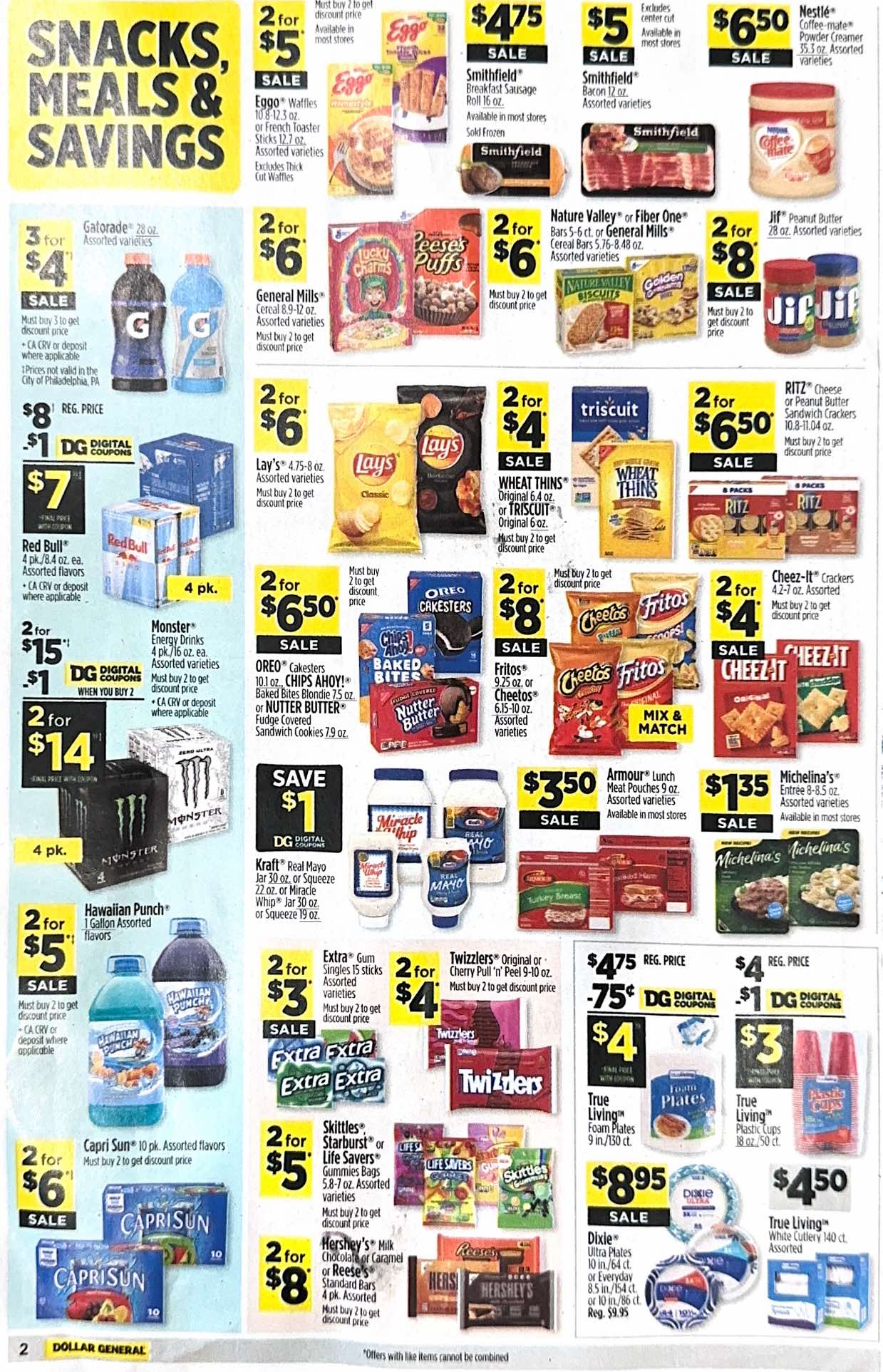 Dollar General Ad June 01–June 07, 2025