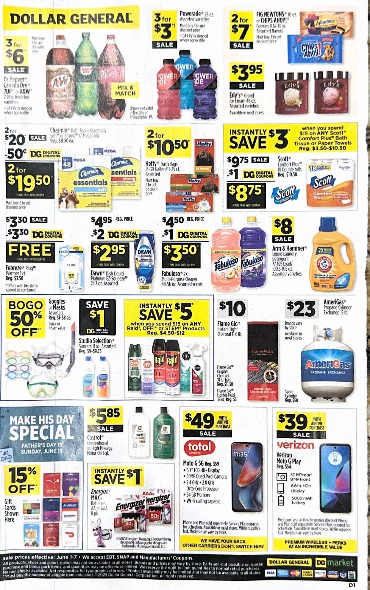 Dollar General Ad June 01–June 07, 2025