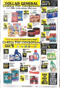 Dollar General Ad June 01–June 07, 2025
