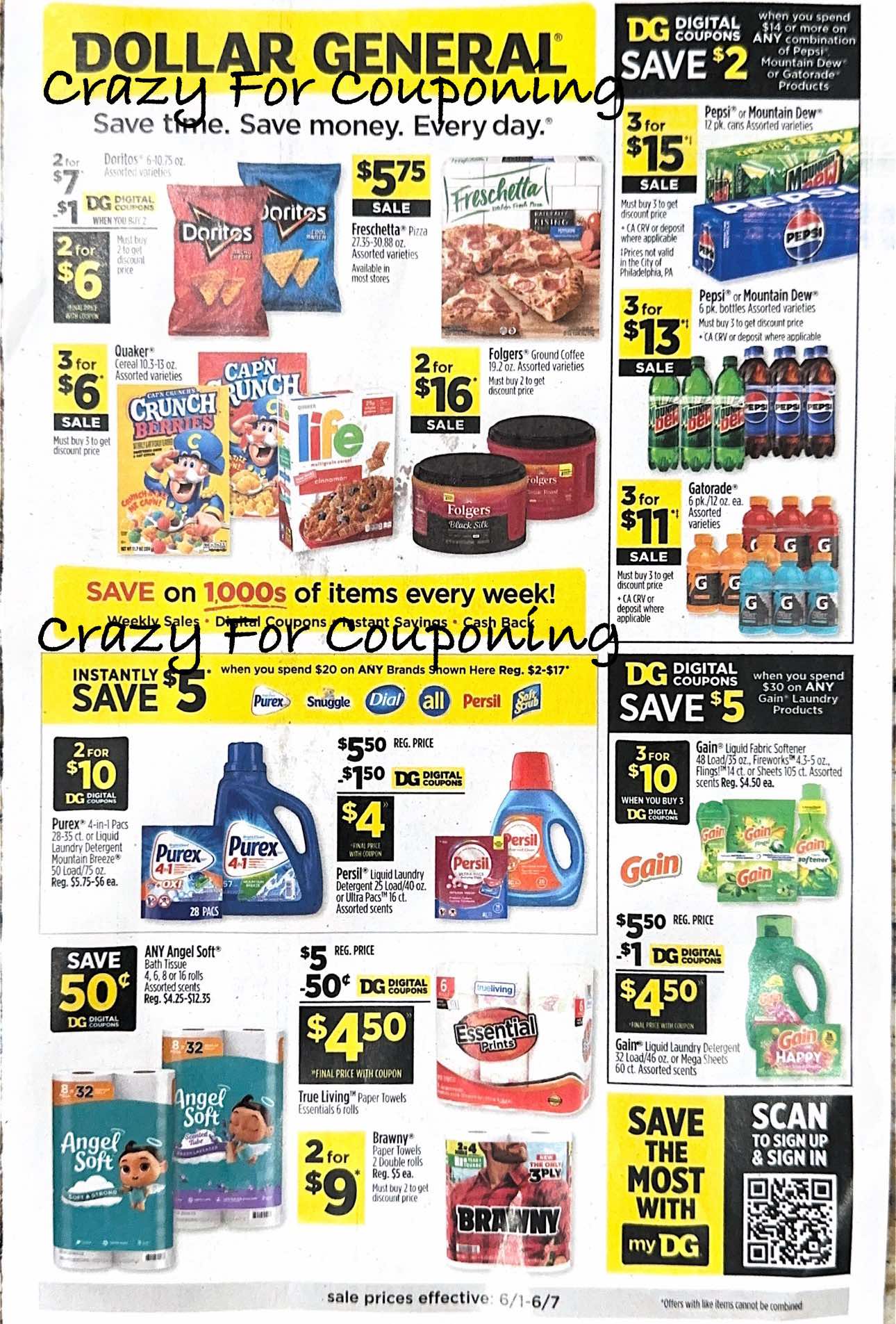 Dollar General Ad June 01–June 07, 2025