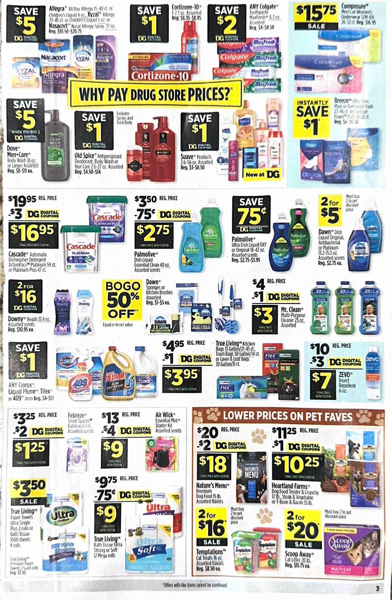 Dollar General Ad June 01–June 07, 2025