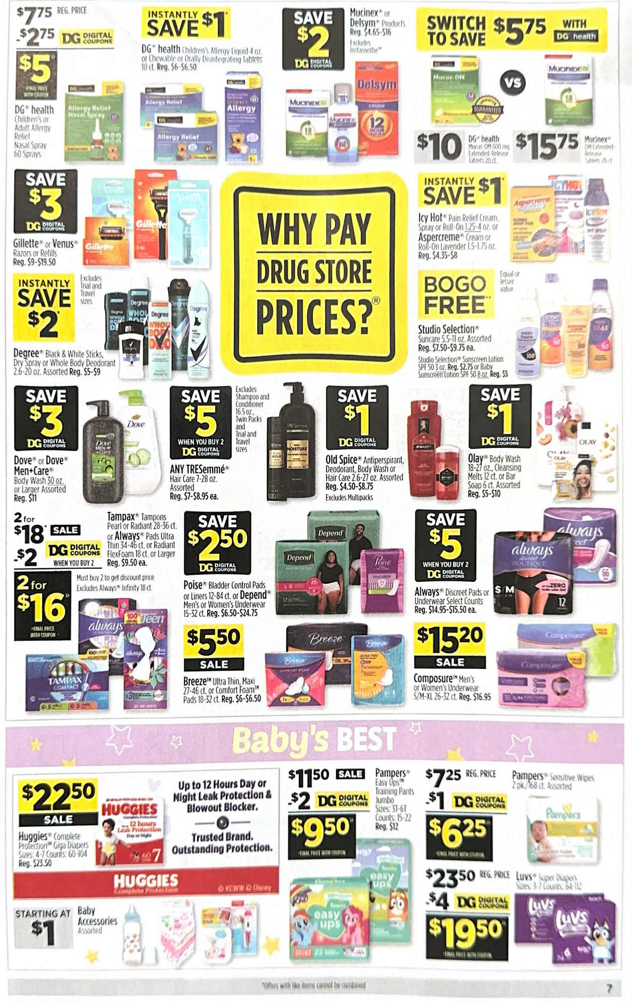 Dollar General Weekly Ad August 31 – September 6, 2025 (08/31-09/06/2025)