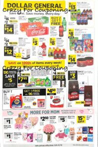 Dollar General Ad 05/04-05/10