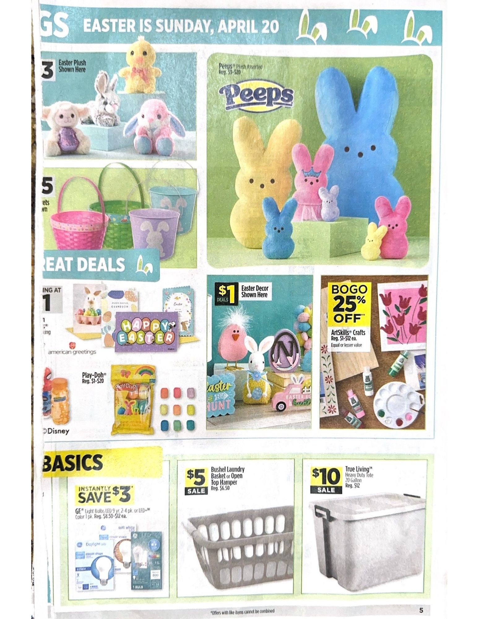Dollar General Ad Scan: March 23, 2025 – March 29, 2025