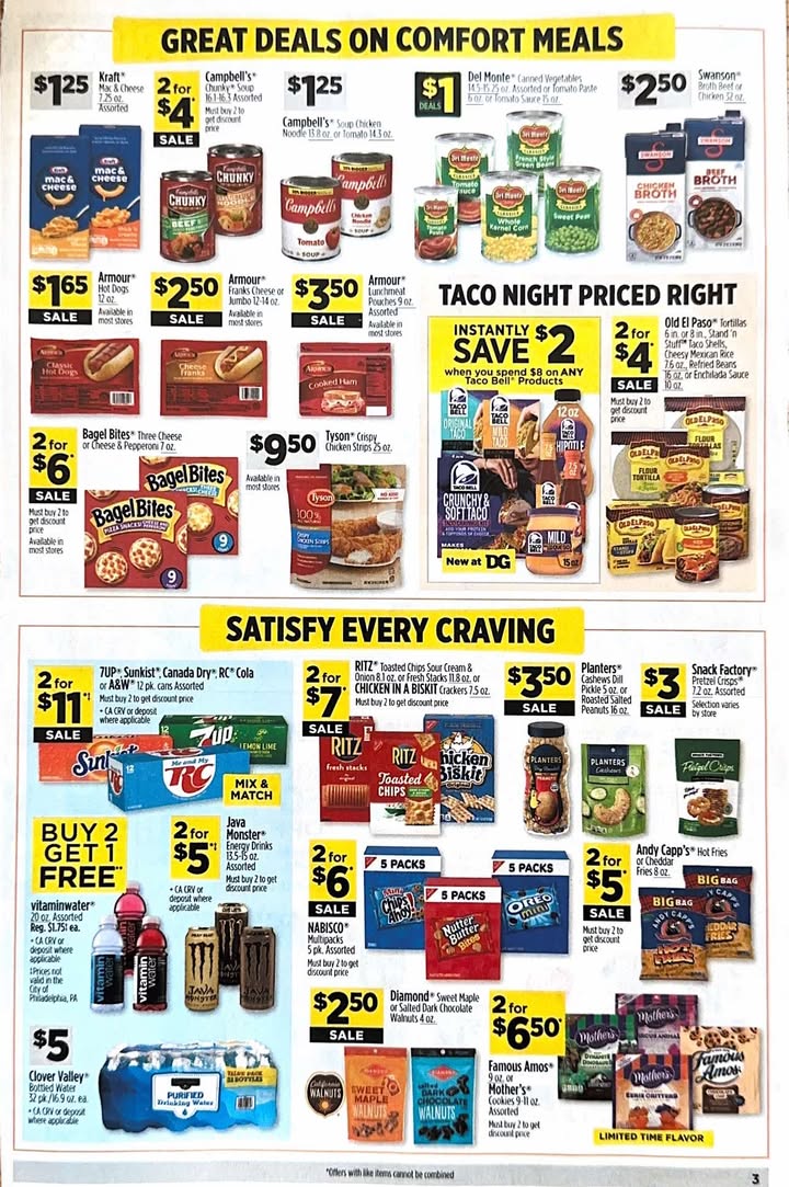 Dollar General Weekly Ad 10/19–10/25