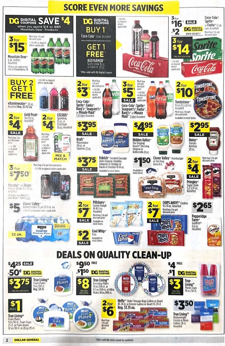 Dollar General Ad10/09-10/15