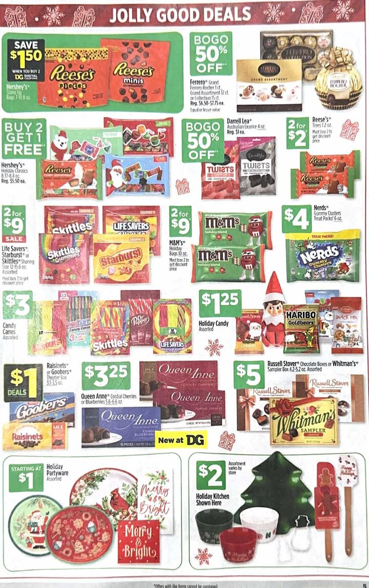 Dollar General Ad10/09-10/15