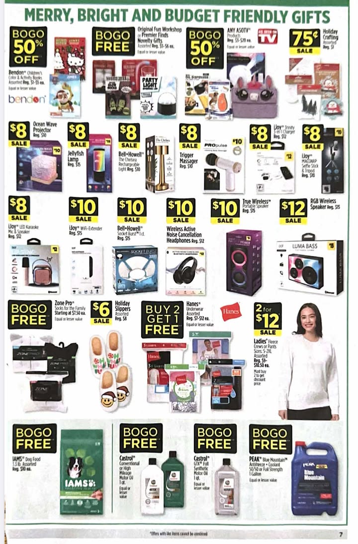 DOLLAR GENERAL Black Friday 2025 Ad