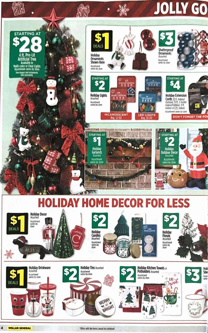 Dollar General Ad 11/16-11/22