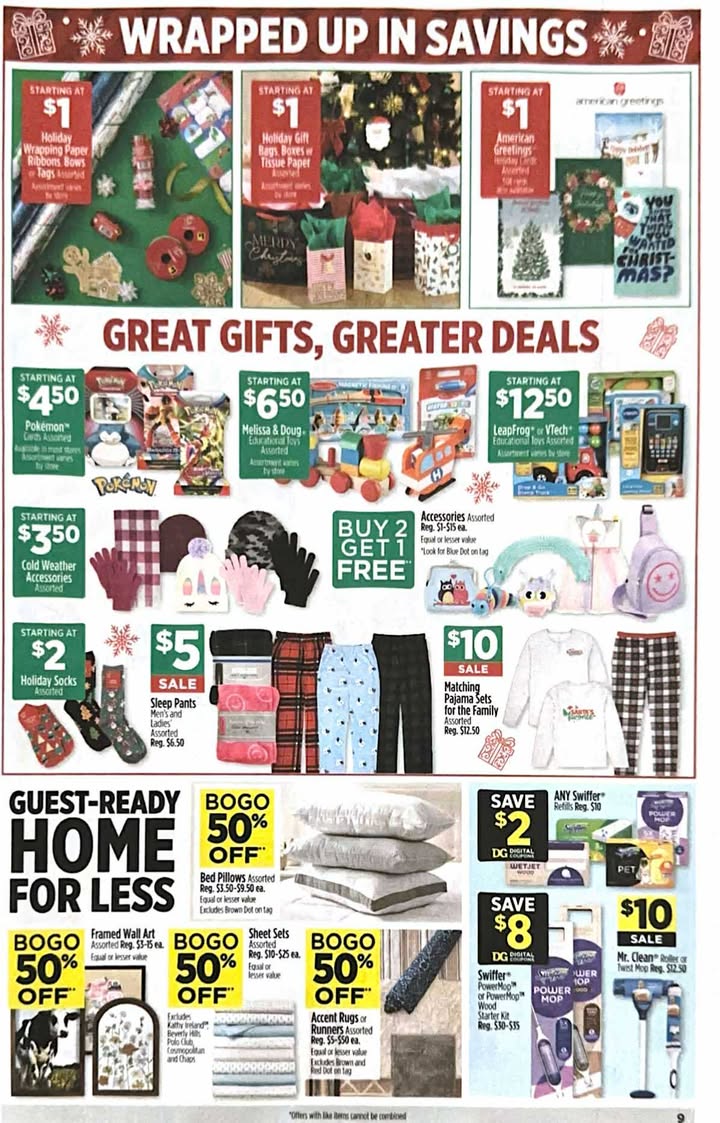 DOLLAR GENERAL AD SCAN | 11/23–11/29