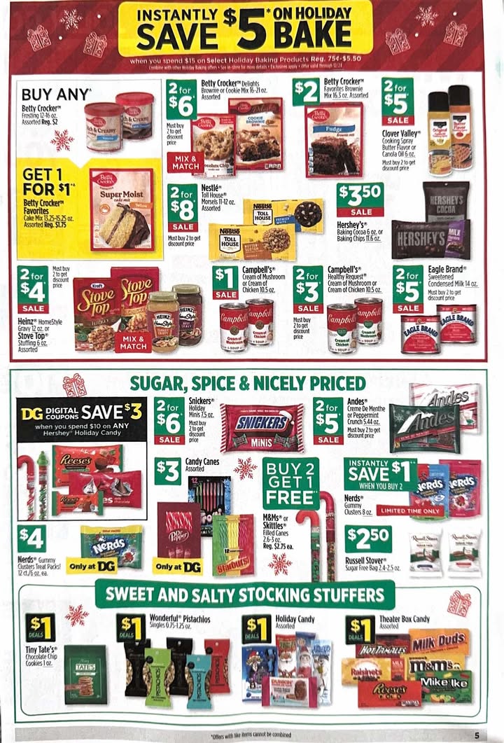 Dollar General Ad 12/05