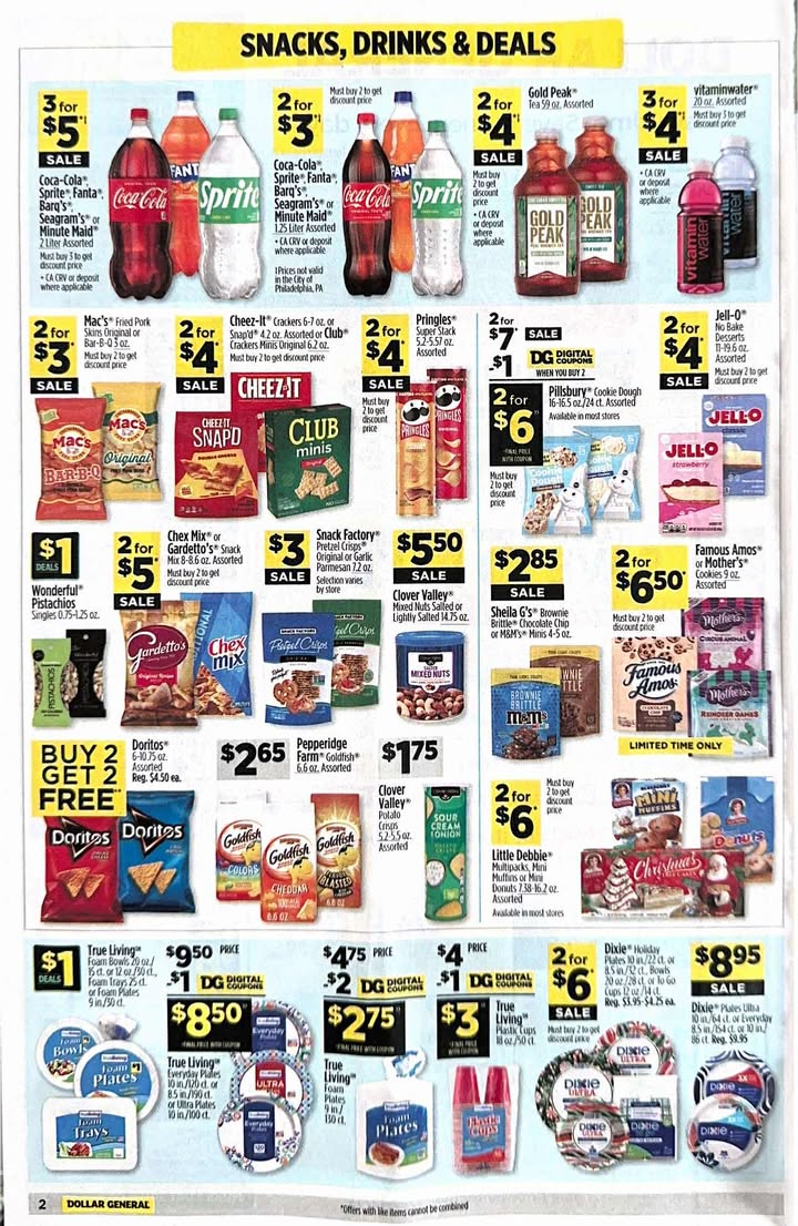 Dollar General Ad 12/05
