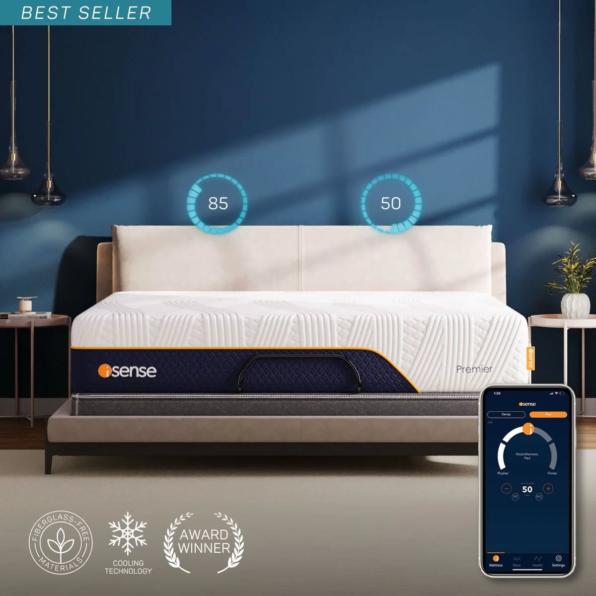 iSense Hybrid Premier Mattress