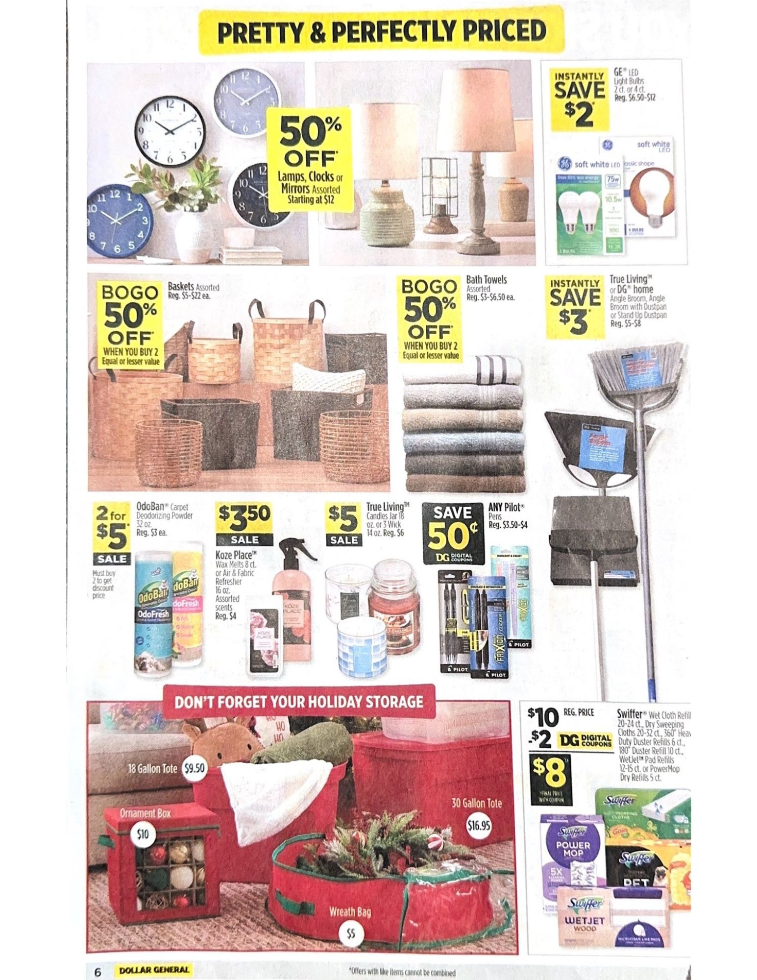 Dollar General Ad Scan: December 22-28, 2024 (12/22-12/28)
