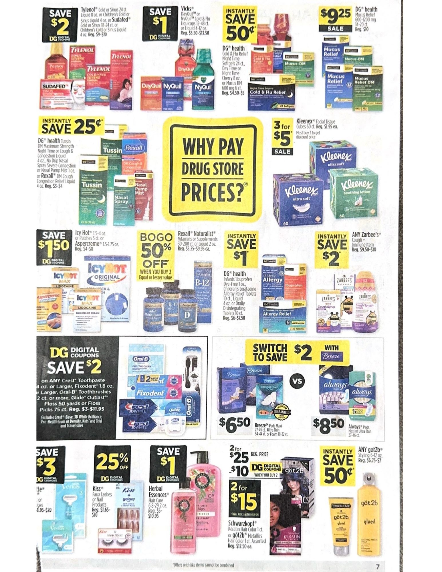 Dollar General Ad Scan: December 22-28, 2024 (12/22-12/28)