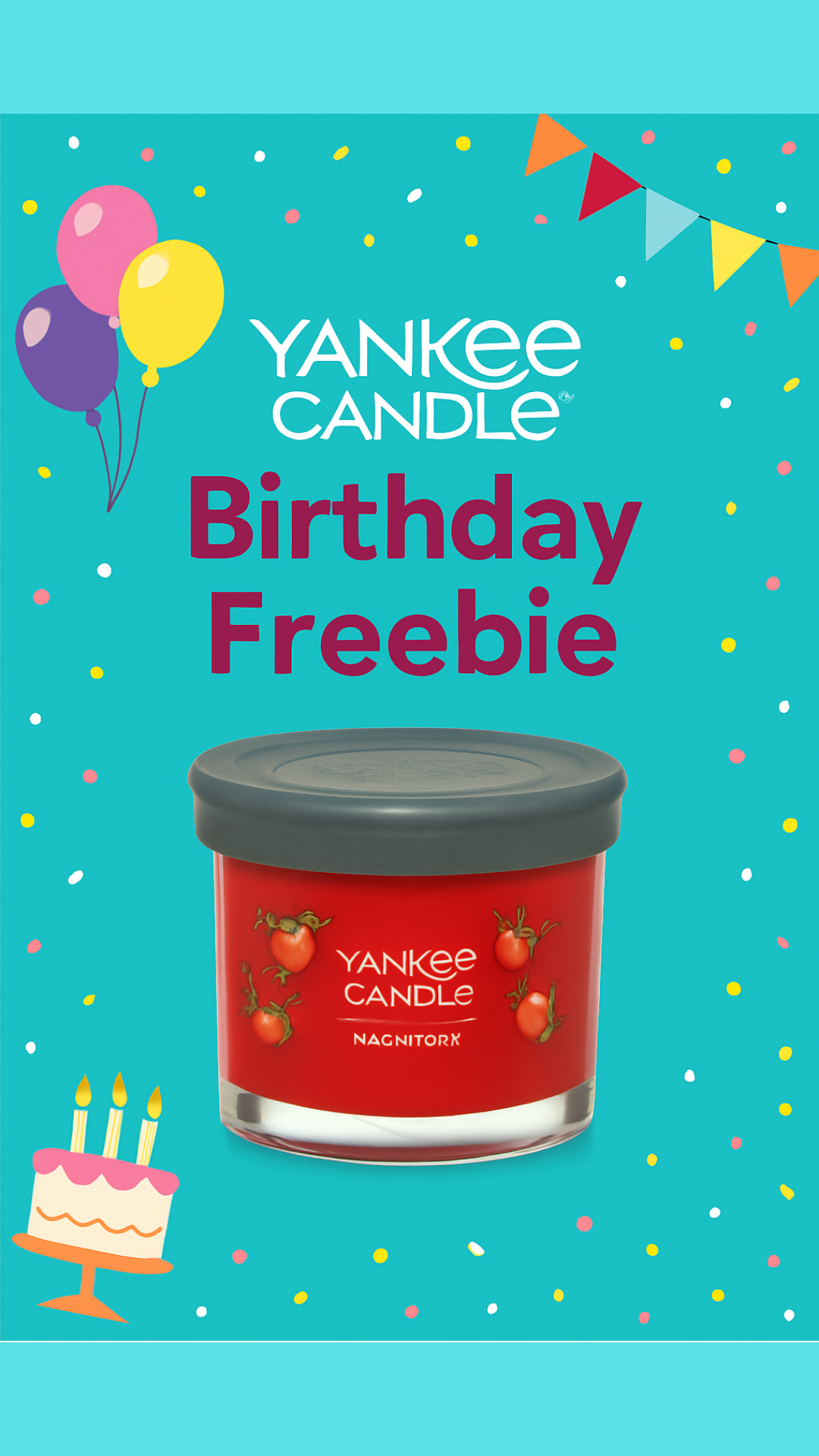 Top 10 Birthday Freebies