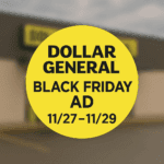 Dollar General Black Friday Ad