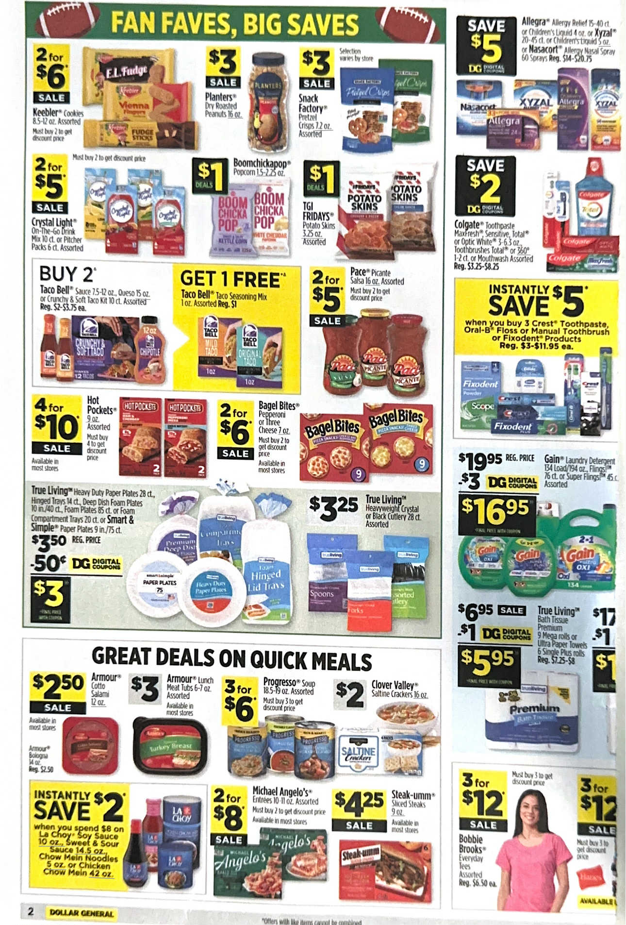 Dollar General Weekly Ad Deals & Sales (09/21–09/27)