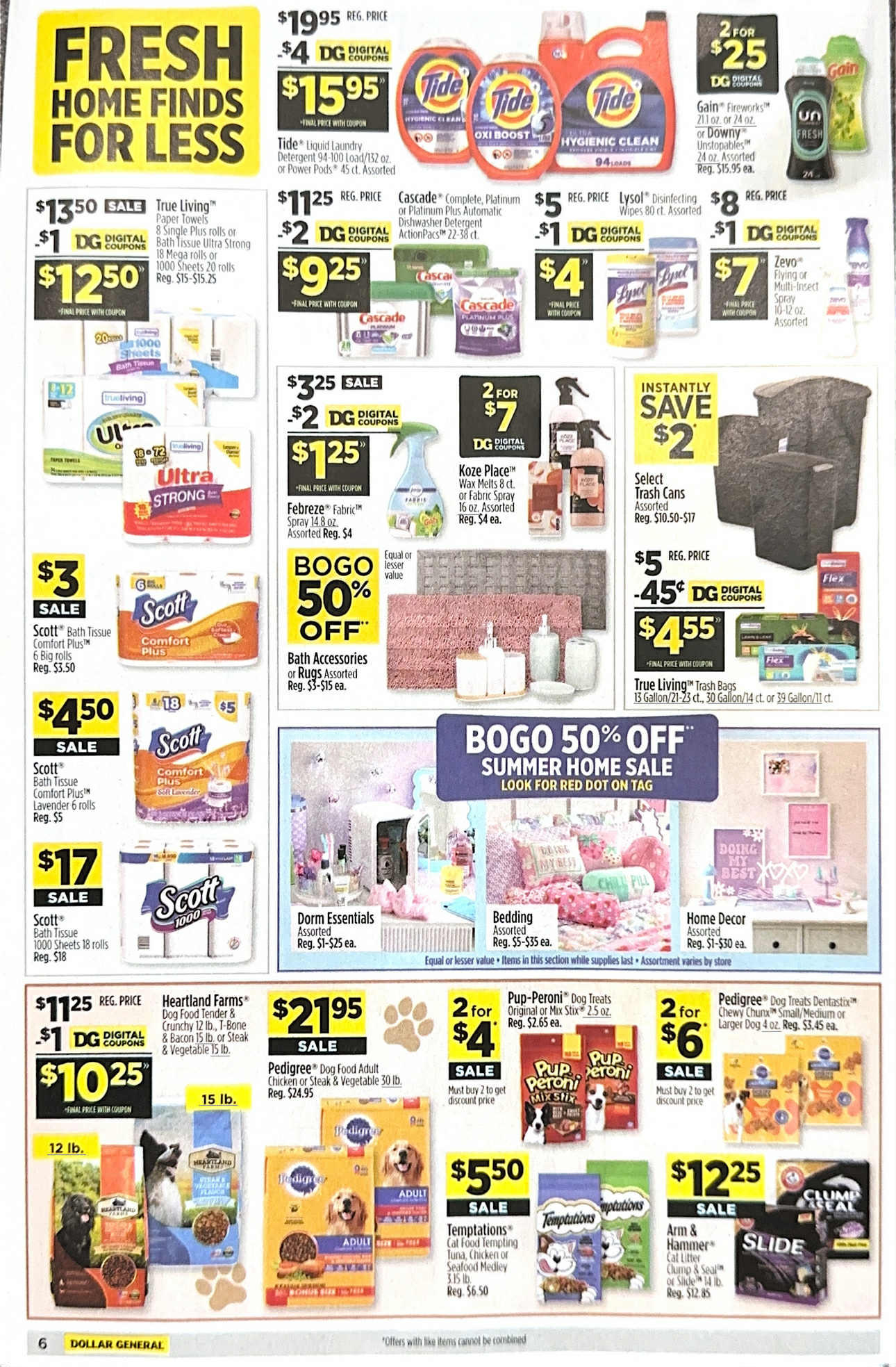 Dollar General Weekly Ad August 31 – September 6, 2025 (08/31-09/06/2025)