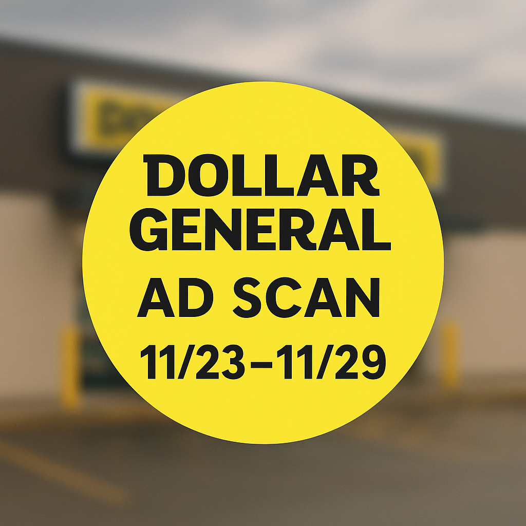 Dollar General Ad 11/23-11/29