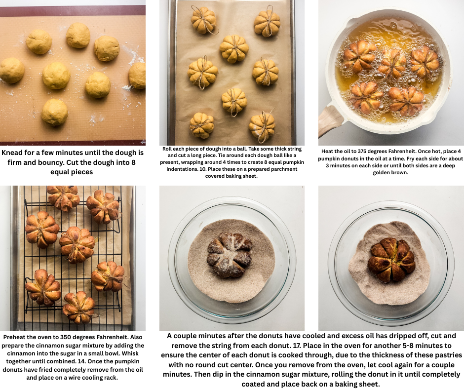 Pumpkin Donut Recipe 