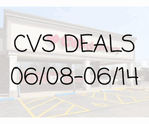 CVS Deals 06/08-06/14