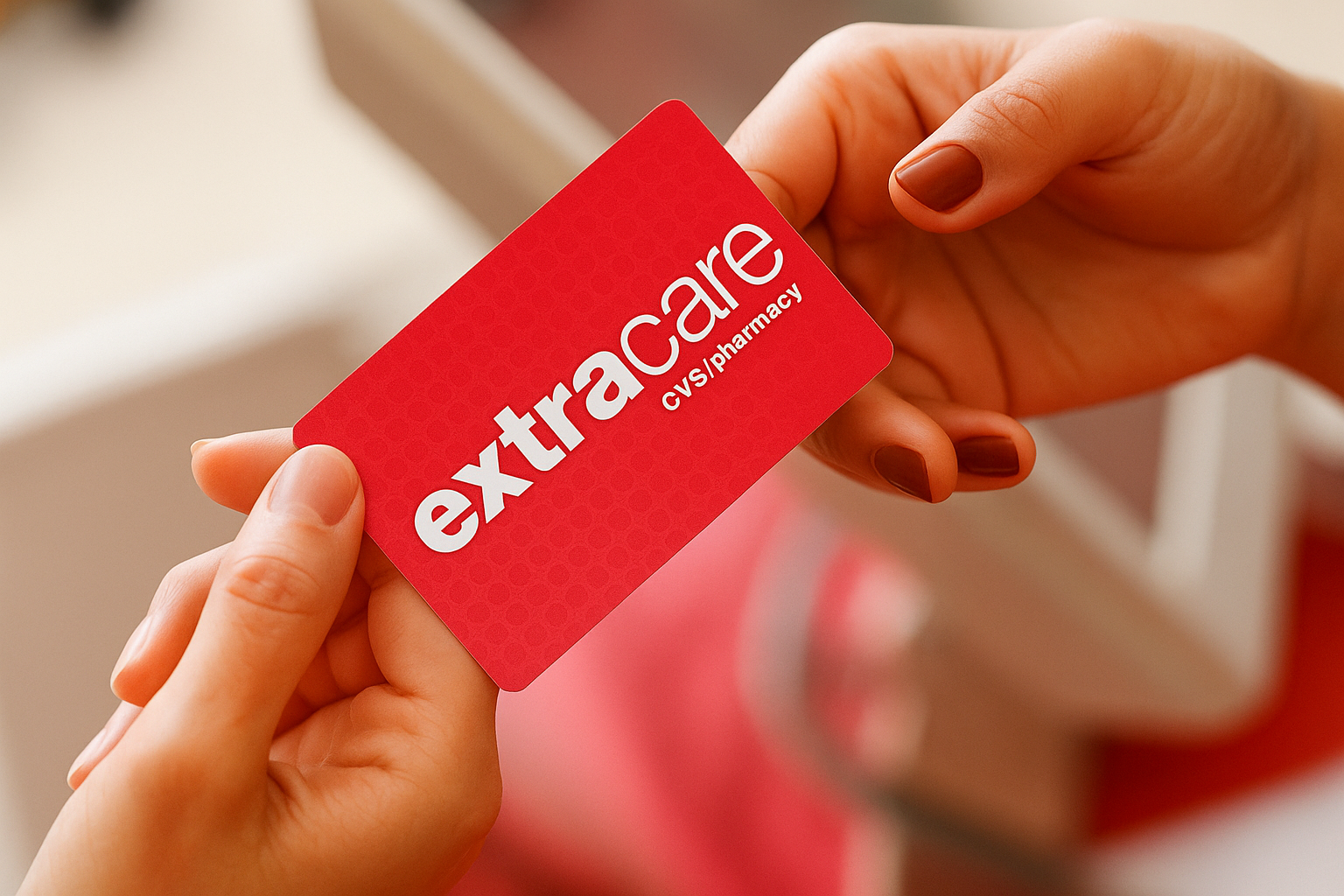 CVS ExtraCare card