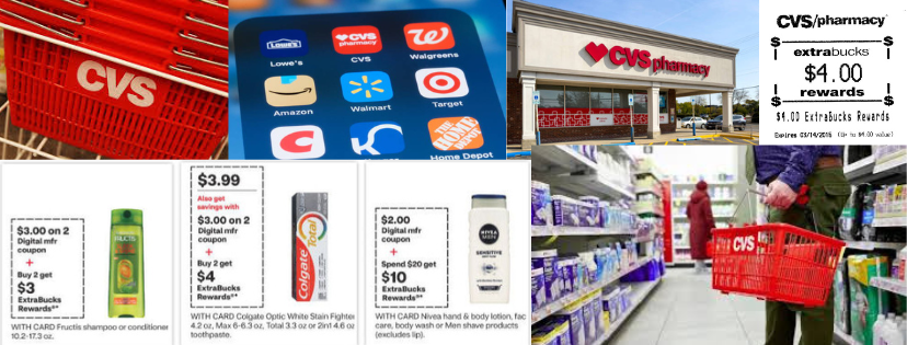 CVS DEALS AND COUPONING