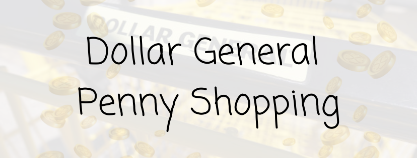 Dollar General Penny Shopping