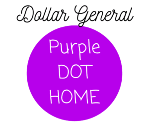 Dollar General Purple Dot Items