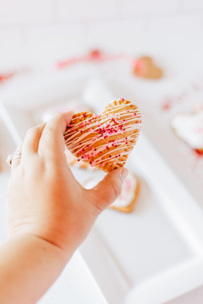 Heart-Shaped Pop-Tarts: The Perfect Valentine's Day Treat