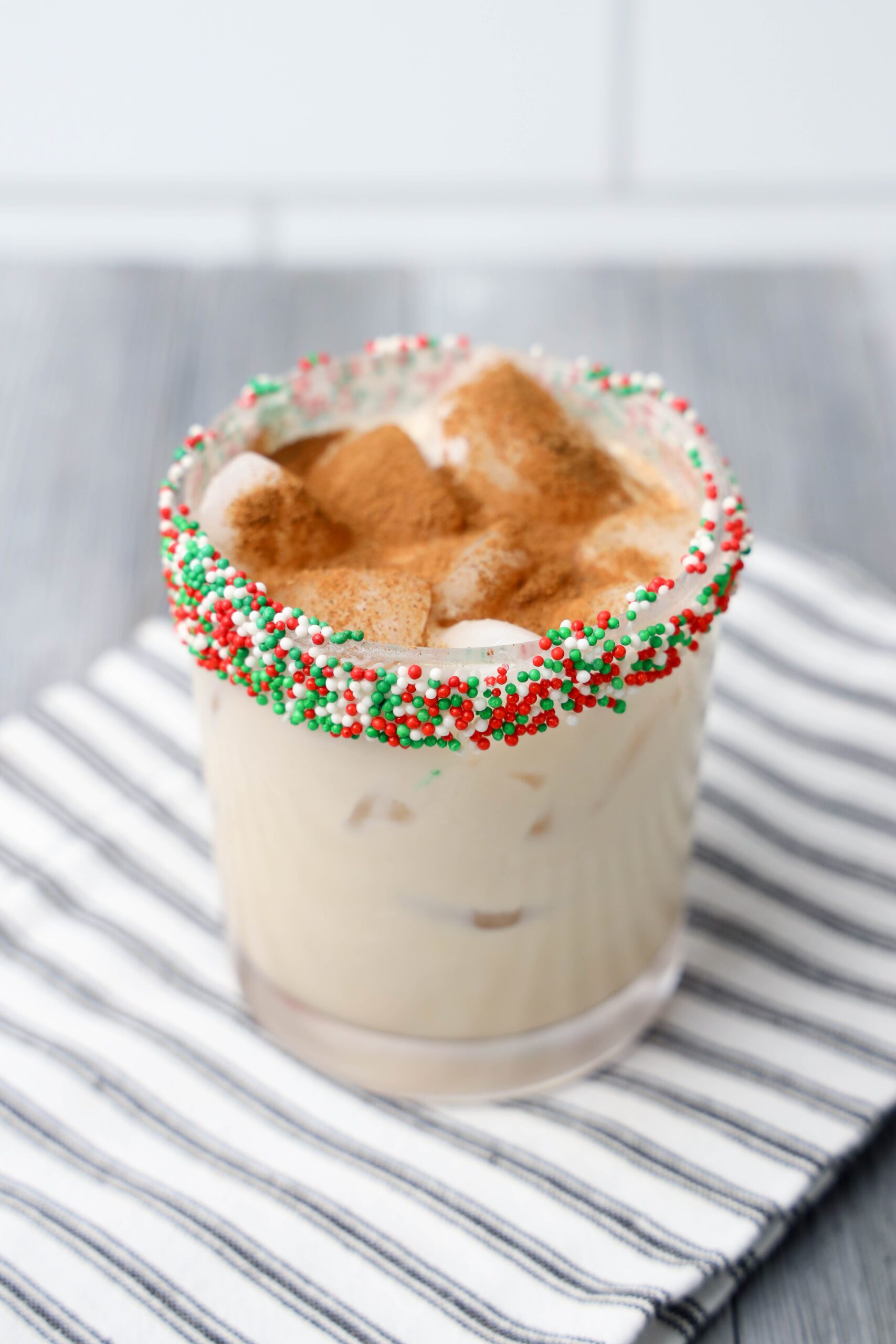 Gingerbread Cookie Cocktail